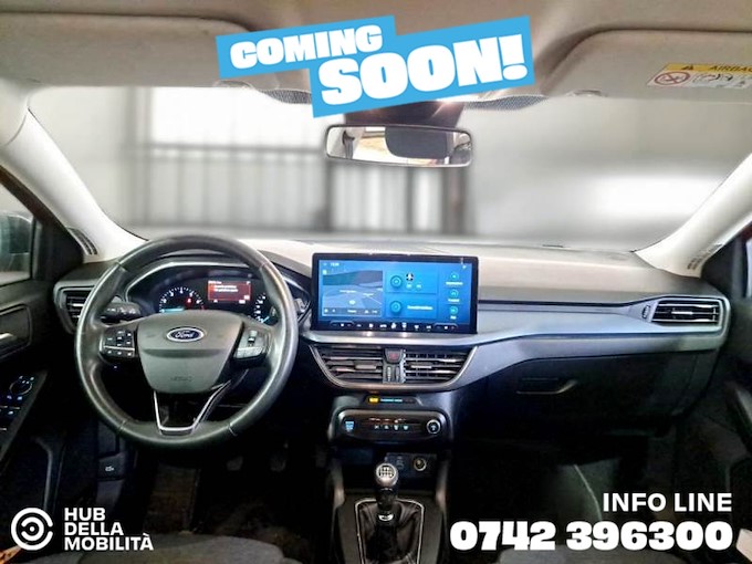 FORD Focus 1.0 EcoBoost Hybrid 125 CV SW Active